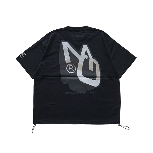 MSGR Tシャツ / 3D MG CAMOUFLAGE DRAWCORD 6.5oz TEE