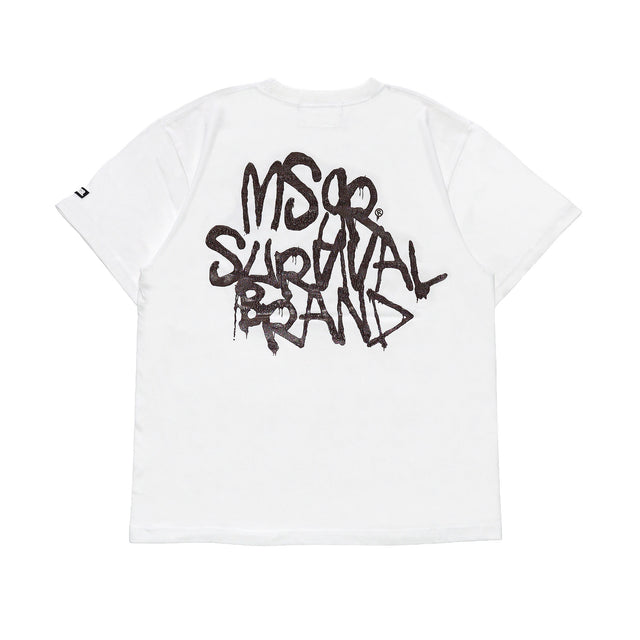 MSGR Tシャツ / SURVIVE THE STREET TEE