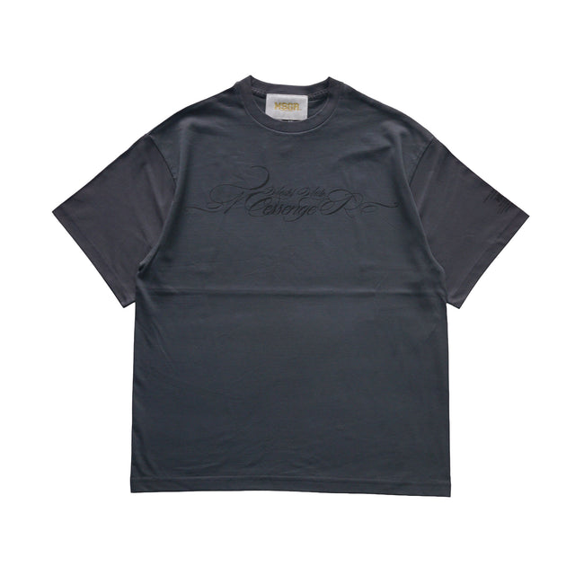 MSGR Tシャツ / FONTAINE DE DIAMANT 6.5oz FINE JERSEY TEE
