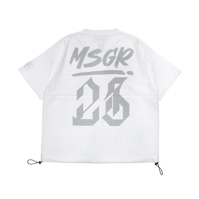 MSGR Tシャツ / NO.28 DRAWCORD 6.5oz TEE