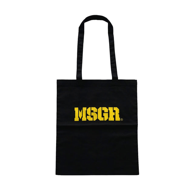 MSGR Tシャツ / STENCIL LOGO TEE WITH TOTE BAG