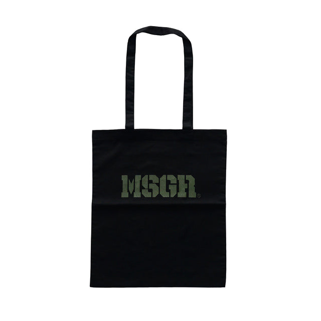 MSGR Tシャツ / STENCIL LOGO TEE WITH TOTE BAG