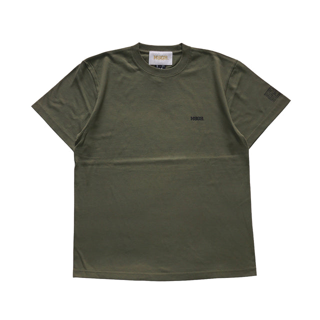 MSGR Tシャツ / STENCIL LOGO TEE WITH TOTE BAG