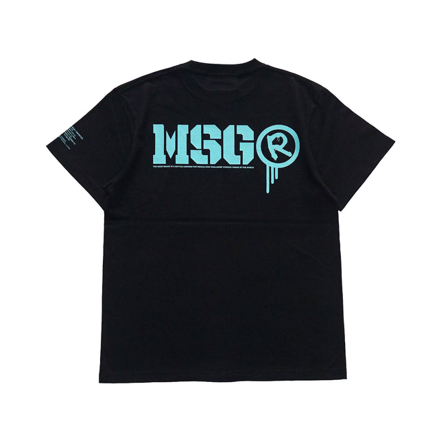 MSGR Tシャツ / STENCIL LOGO TEE WITH TOTE BAG