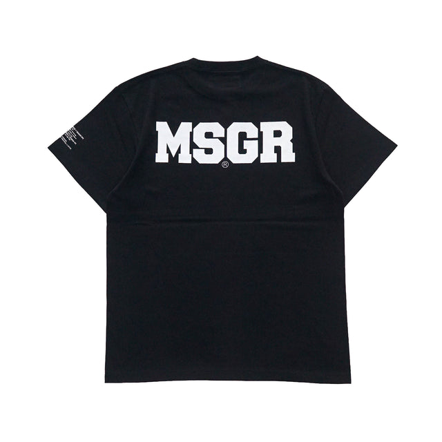 MSGR Tシャツ / MINI LABEL TEE WITH TOTE BAG