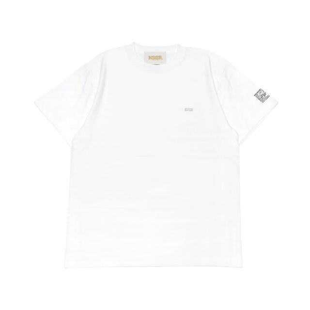 MSGR Tシャツ / MINI LABEL TEE WITH TOTE BAG