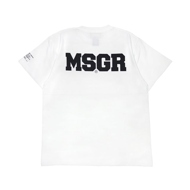 MSGR Tシャツ / MINI LABEL TEE WITH TOTE BAG