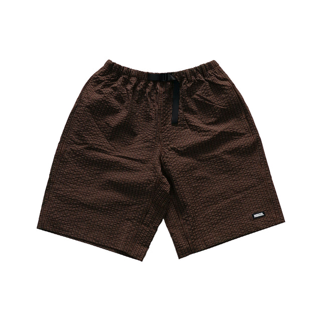 MSGR パンツ / SEERSUCKER CRIMBING SHORTS