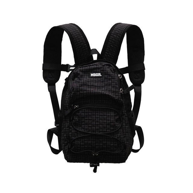 MSGR バッグ / SEERSUCKER MINI BACK PACK