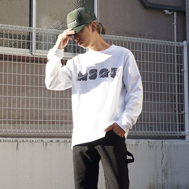 MSGR ロンT / FUNK 80's MSGR LT