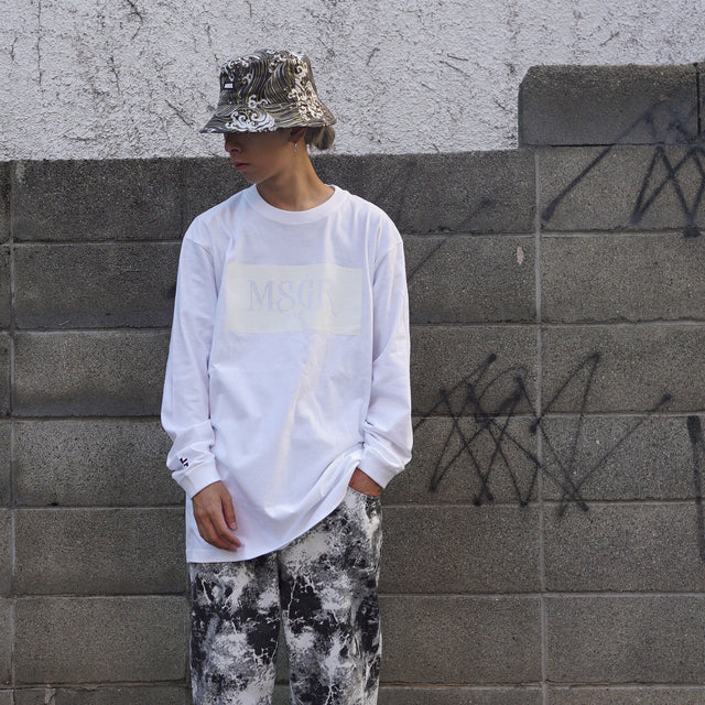 MSGR ロンT / BOX DEATH CROW LT