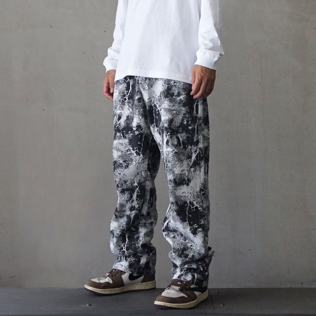 MSGR パンツ / PRINT PANTS