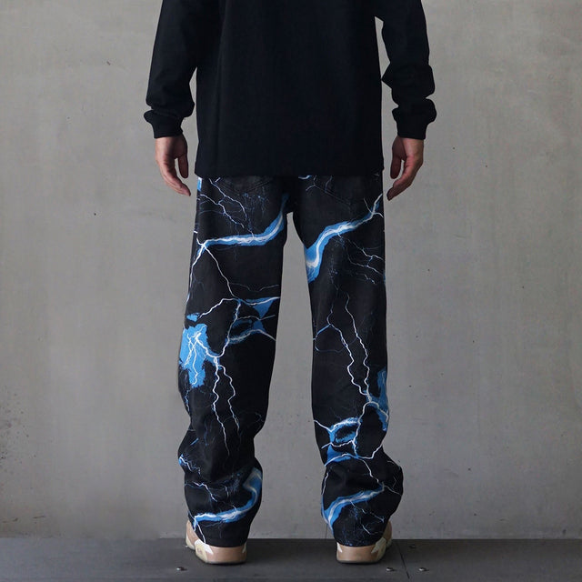 MSGR パンツ / THUNDER BLACK DENIM PANTS