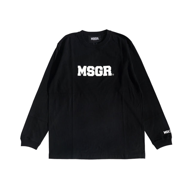 MSGR ロンT / BLOCK LOGO LT