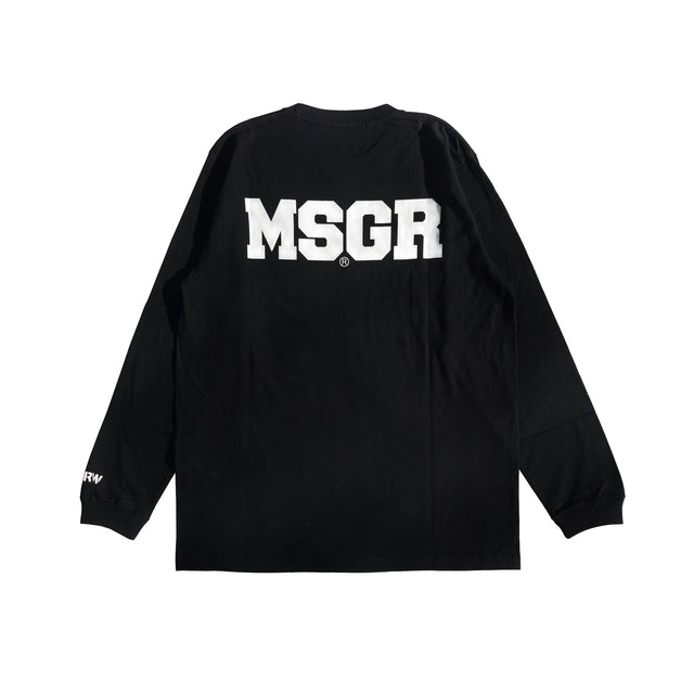 MSGR ロンT / BLOCK LOGO LT