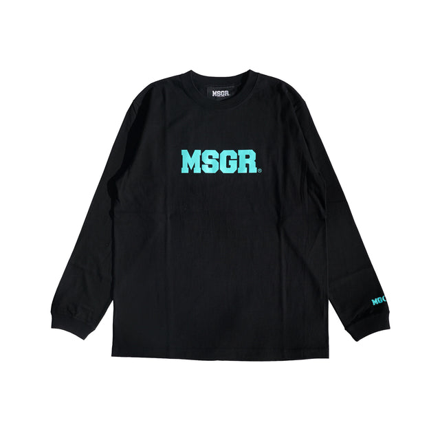 MSGR ロンT / BLOCK LOGO LT