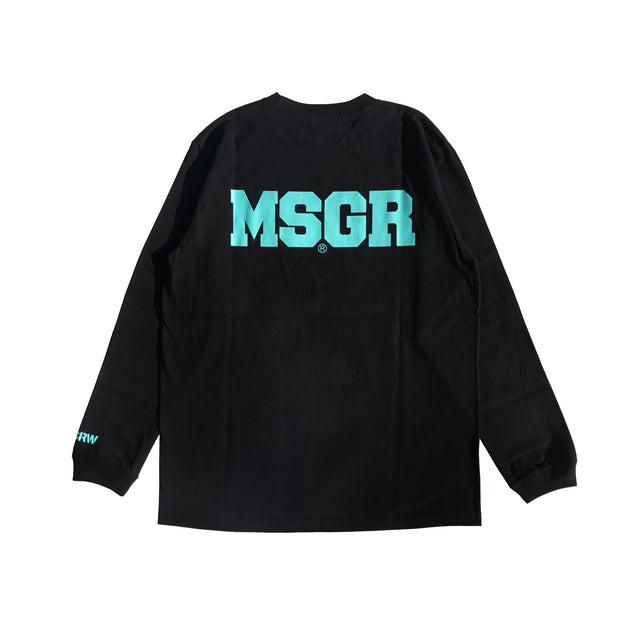 MSGR ロンT / BLOCK LOGO LT