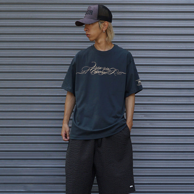 MSGR Tシャツ / FONTAINE DE DIAMANT 6.5oz FINE JERSEY TEE