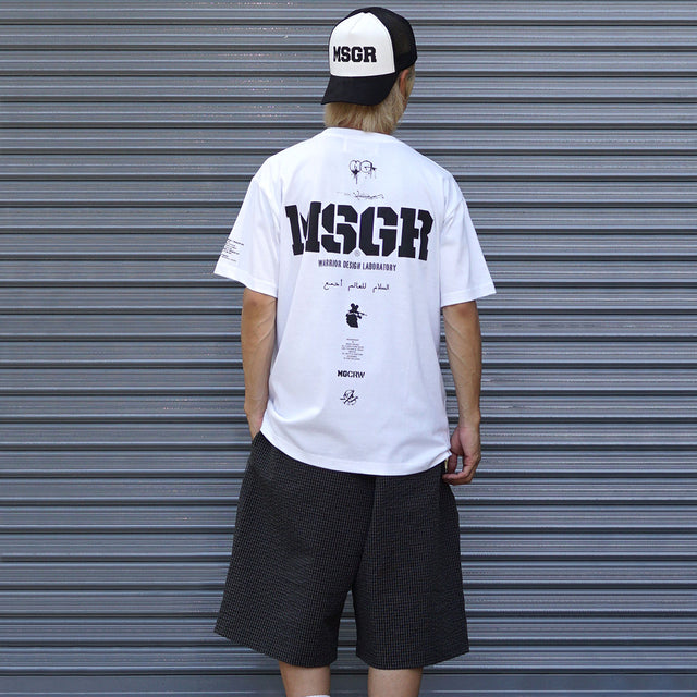 MSGR Tシャツ / PREMIUM LOGO TEE