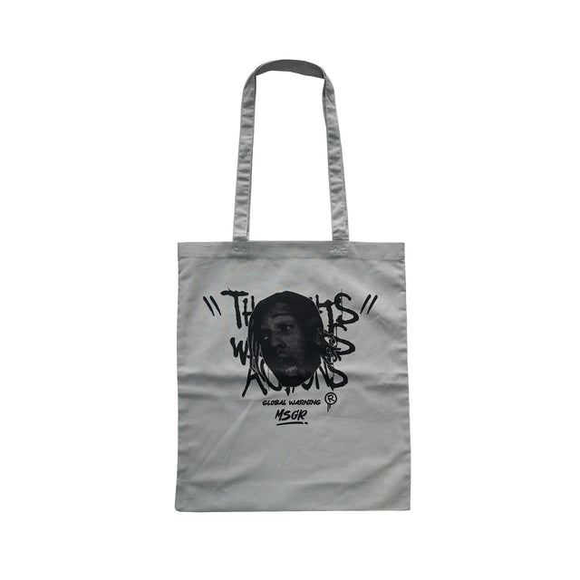 MSGR Tシャツ / ROCKY TEE WITH TOTE BAG