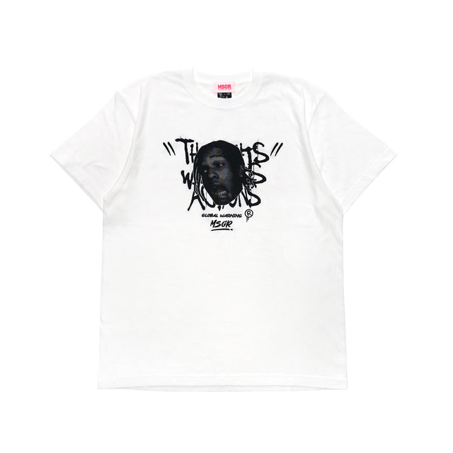 MSGR Tシャツ / ROCKY TEE WITH TOTE BAG