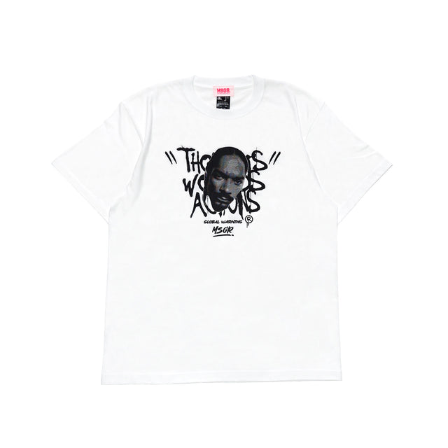 MSGR Tシャツ / SNOOP TEE WITH TOTE BAG