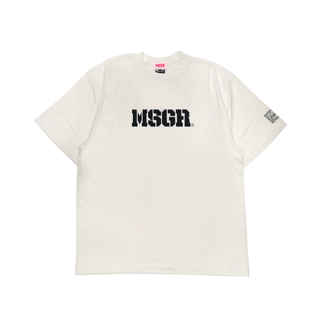 MSGR Tシャツ / INVERTED CROSS VINTAGE 6.2oz TEE