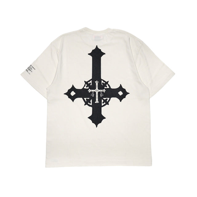 MSGR Tシャツ / INVERTED CROSS VINTAGE 6.2oz TEE
