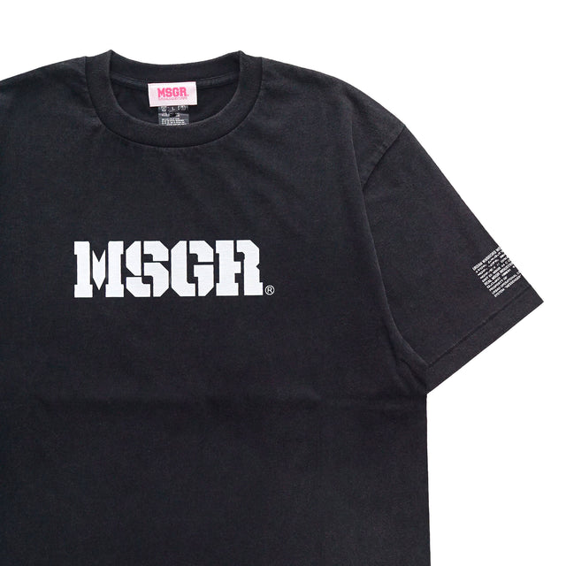 MSGR Tシャツ / INVERTED CROSS VINTAGE 6.2oz TEE