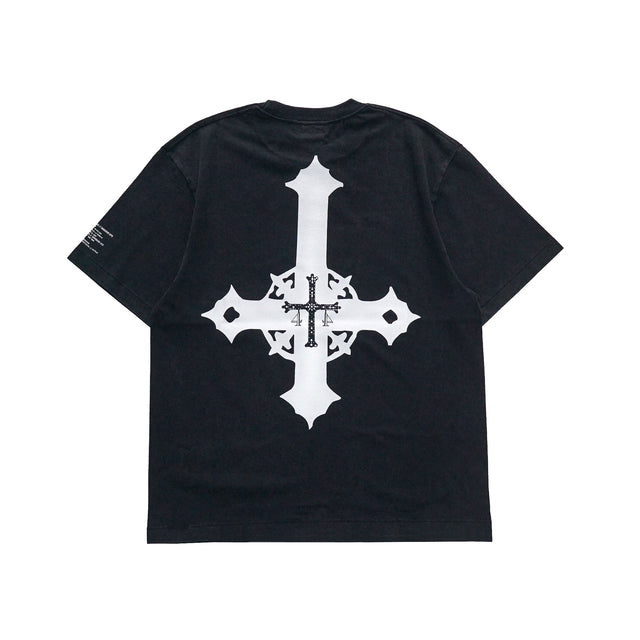 MSGR Tシャツ / INVERTED CROSS VINTAGE 6.2oz TEE