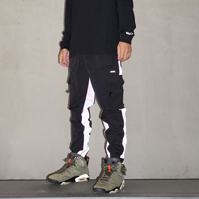 MSGR パンツ / RAINBOW REFRECTOR LINE PANTS