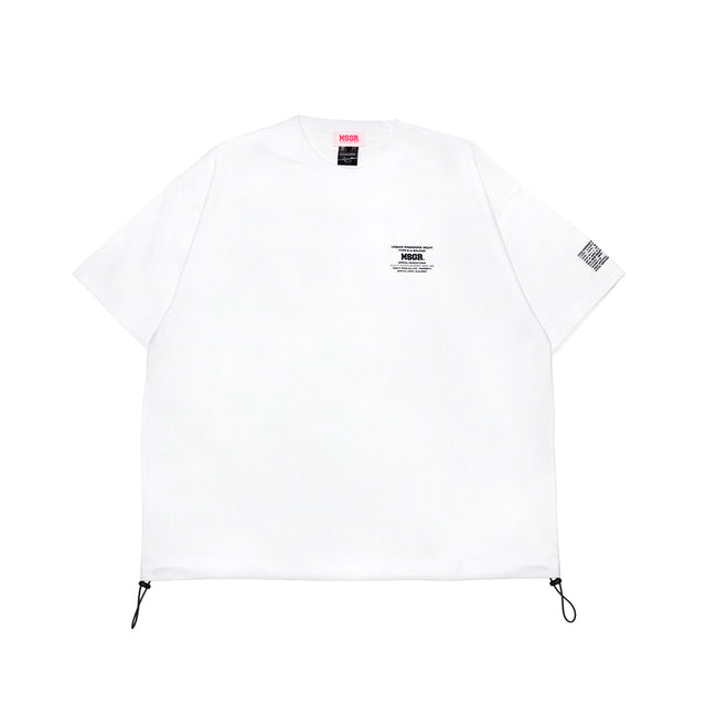 MSGR Tシャツ / 200MILKCRATE DRAWCORD 6.5oz TEE
