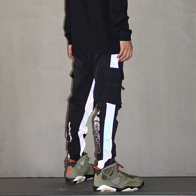 MSGR パンツ / RAINBOW REFRECTOR LINE PANTS