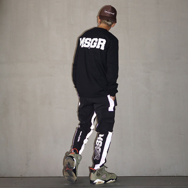 MSGR パンツ / RAINBOW REFRECTOR LINE PANTS