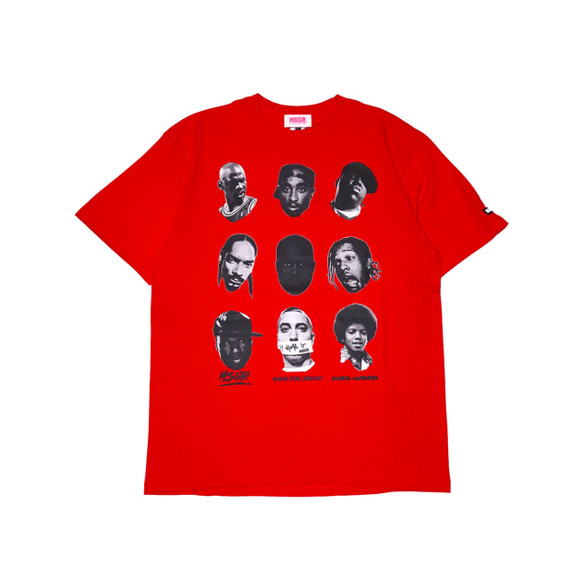 MSGR Tシャツ / GLOBAL WARNING-A TEE