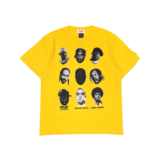 MSGR Tシャツ / GLOBAL WARNING-A TEE