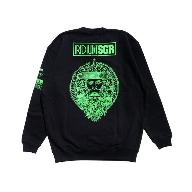 MSGRトレーナー / IRIDIUMSGR 10oz Crew Sweat