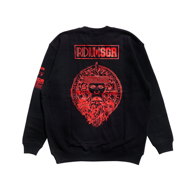 MSGRトレーナー / IRIDIUMSGR 10oz Crew Sweat