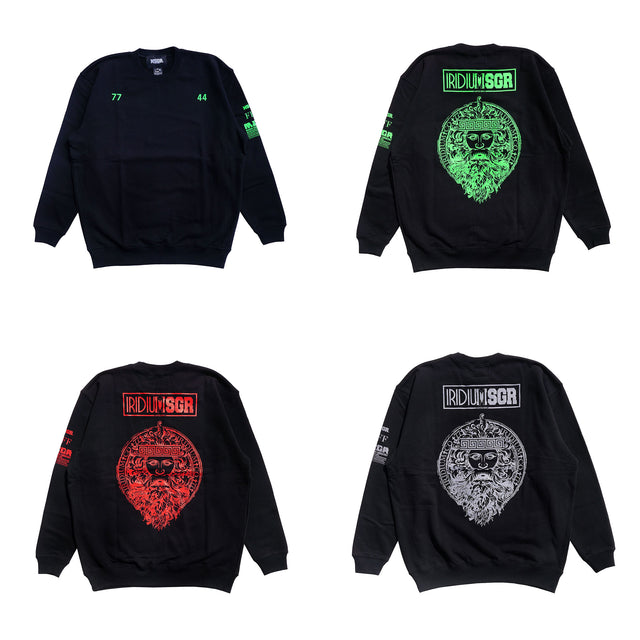 MSGRトレーナー / IRIDIUMSGR 10oz Crew Sweat