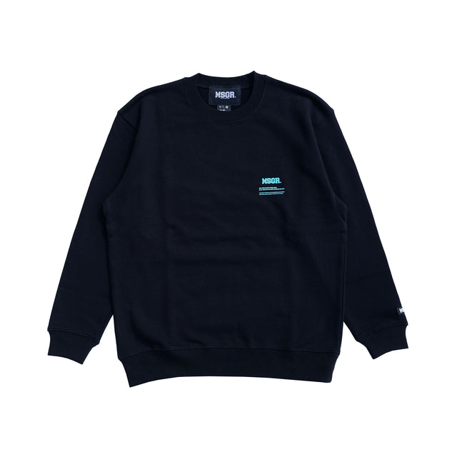 MSGR トレーナー / MMNF 10oz PILE CREW