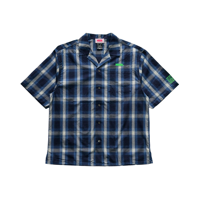 MSGR シャツ / FFF OPEN CHECK SHIRTS