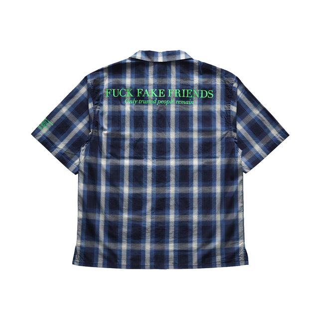MSGR シャツ / FFF OPEN CHECK SHIRTS