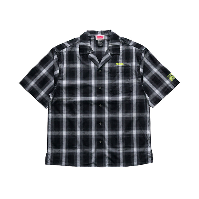 MSGR シャツ / FFF OPEN CHECK SHIRTS