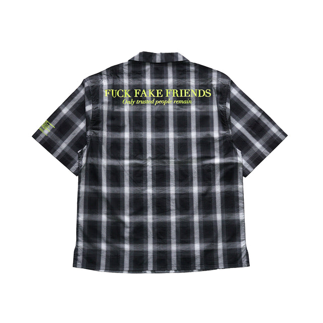 MSGR シャツ / FFF OPEN CHECK SHIRTS
