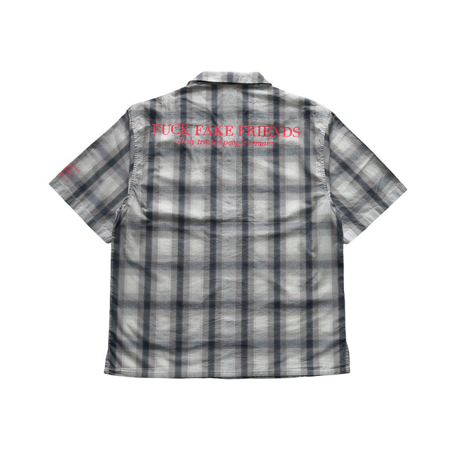 MSGR シャツ / FFF OPEN CHECK SHIRTS