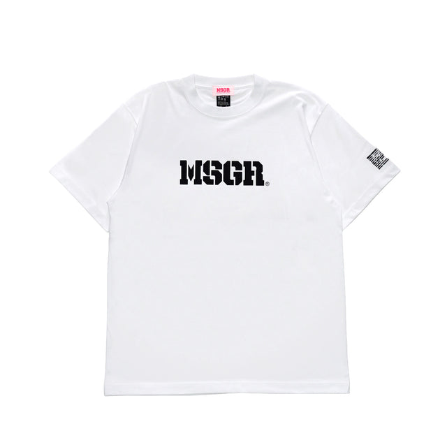 MSGR Tシャツ / STENCIL 20 DRY COOL TEE