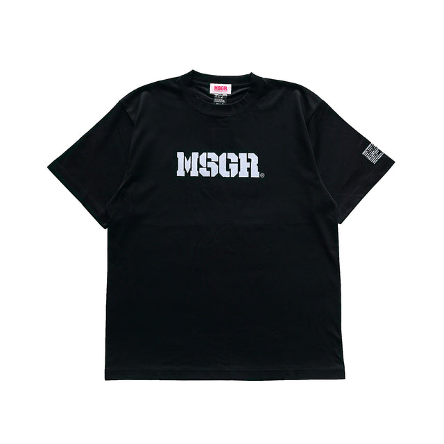 MSGR Tシャツ / STENCIL 20 DRY COOL TEE