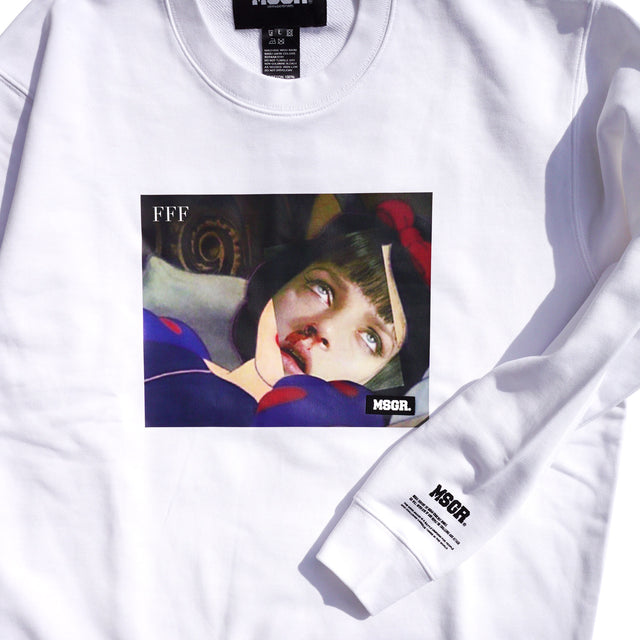 MSGR トレーナー / PRINCESS MATILDA 10oz PILE CREW