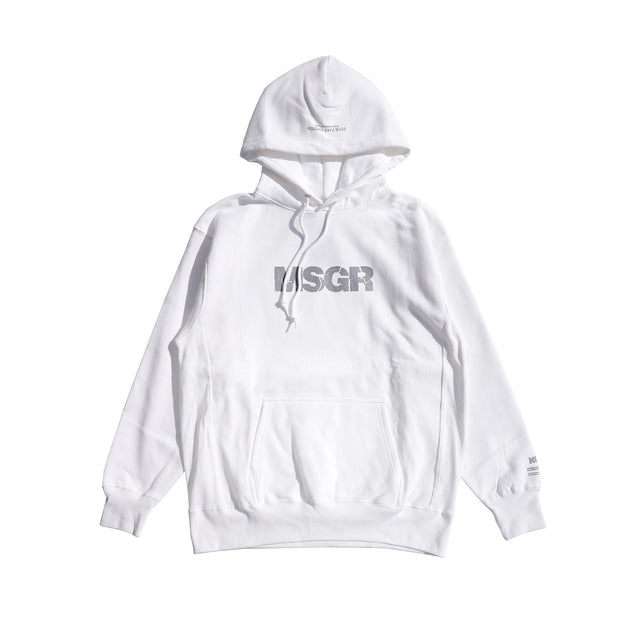 MSGR パーカー / CRACK LOGO 12oz PULL HOOD