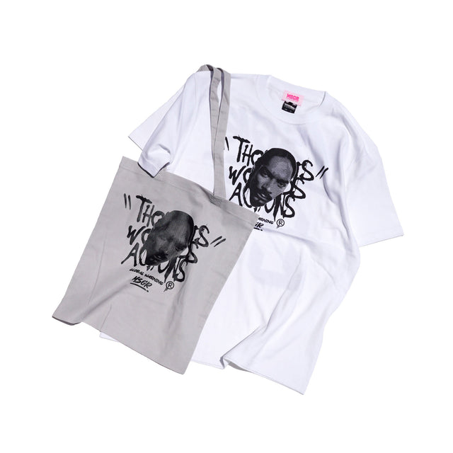 MSGR Tシャツ / SNOOP TEE WITH TOTE BAG